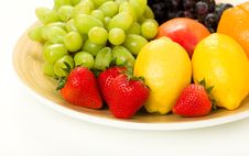 Decorative Fruit Platter Stock Image Decorative Fruit Platter Stock Image