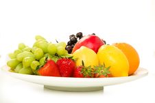 Fruit Platter Royalty Free Stock Image Fruit Platter Royalty Free Stock Image