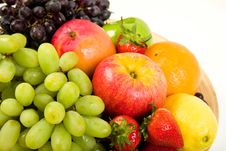 Decorative Fruit Platter Royalty Free Stock Photos Decorative Fruit Platter Royalty Free Stock Photos