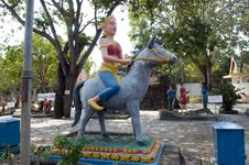 Year Of A Horses. A Sculpture. Stock Photo Year Of A Horses. A Sculpture. Stock Photo