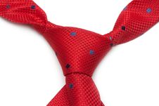 Red Male Tie Stock Photos