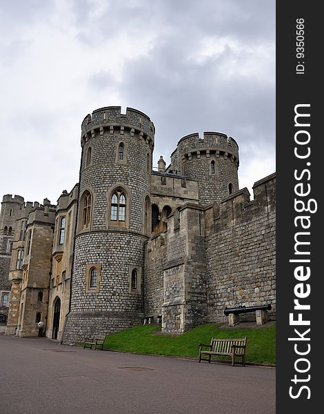 Towers In The Windsor Castle