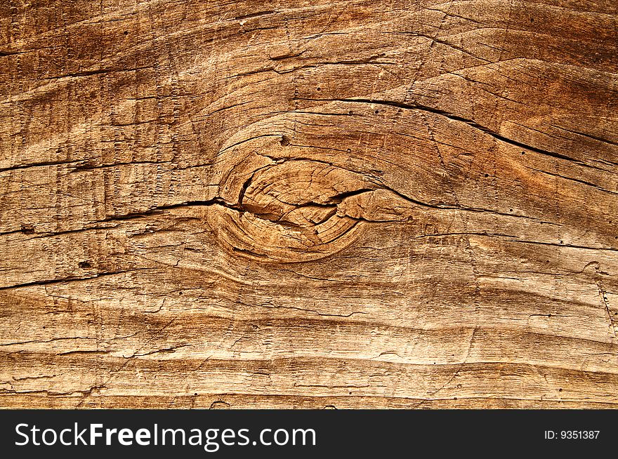 Abstract old brown cracked board. Wonderful view. Abstract old brown cracked board. Wonderful view.