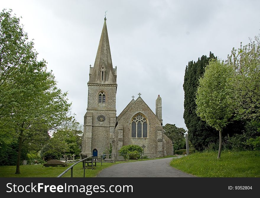 The Parish Church of St Michael of All Angels