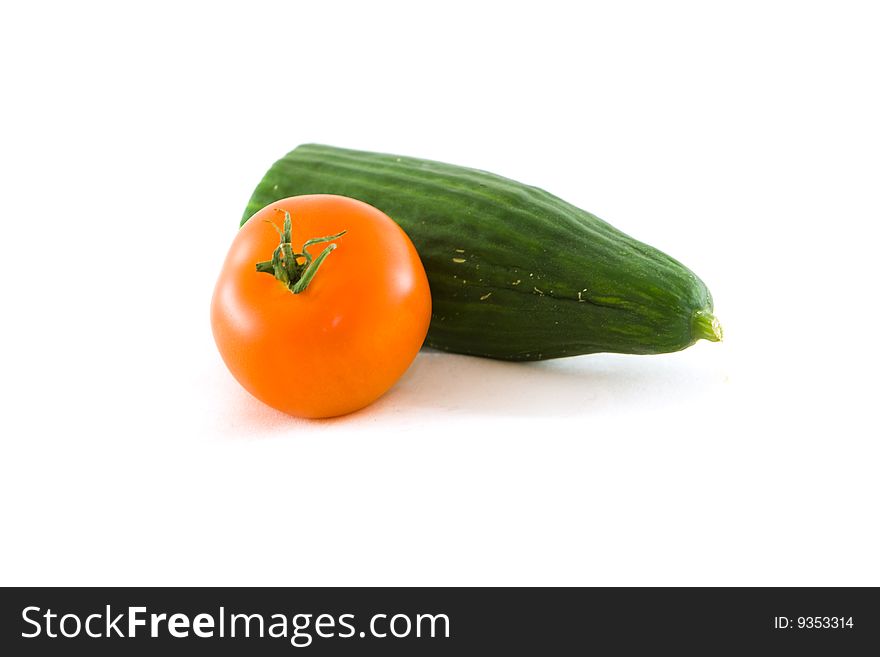 Italian ingredients on a white background. Italian ingredients on a white background.