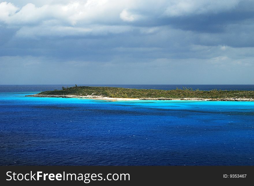 Colours of Half Moon Cay island, The Bahamas. Colours of Half Moon Cay island, The Bahamas.