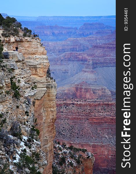 South Rim View, Grand Canyon National Park, Arizona