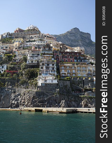 City of Positano, Amalfi Coast, Italy. City of Positano, Amalfi Coast, Italy