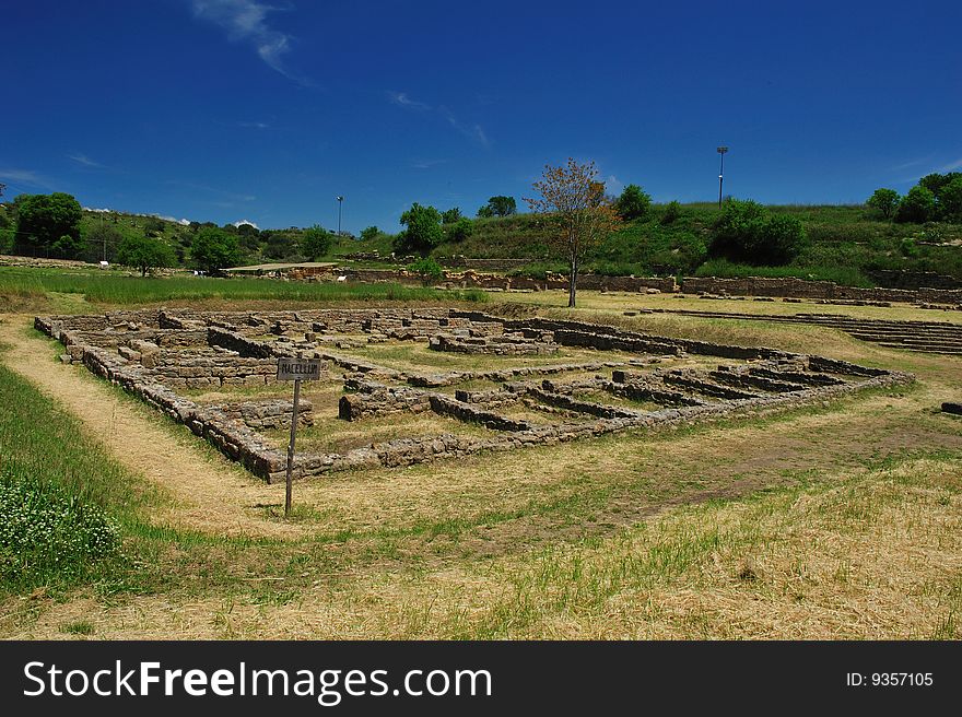 This image shows Morgantina, a famous archaeological site of Greek origin in Sicily, will be reassessed in the future when back from the famous Venus of Morgantina. This image shows Morgantina, a famous archaeological site of Greek origin in Sicily, will be reassessed in the future when back from the famous Venus of Morgantina.