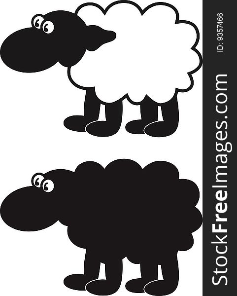 Comic Sheep