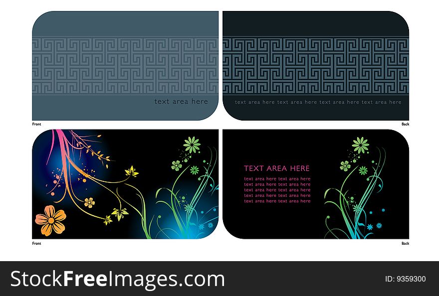 Various kind of Business Card Designs. Various kind of Business Card Designs