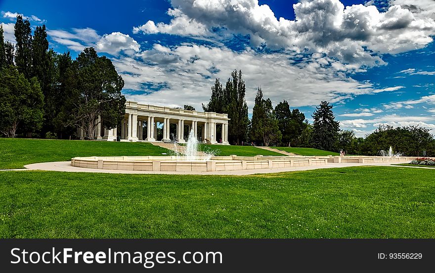 Chessman park in Denver, Colorado. Chessman park in Denver, Colorado.