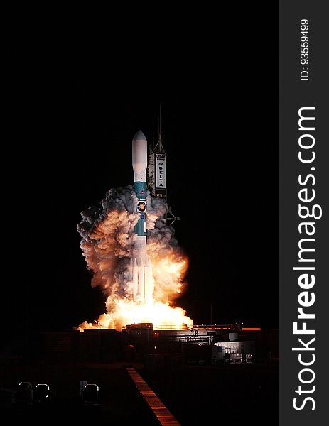 Delta Rocket Launch