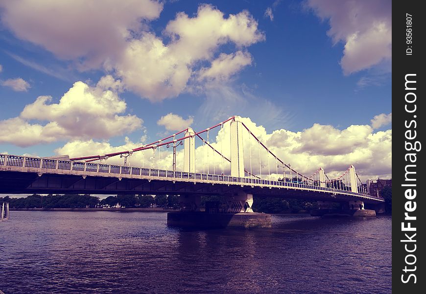 Bridge Over A River