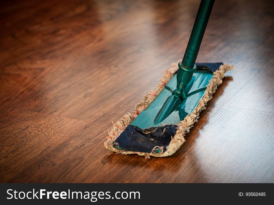 Brown Wooden Floor