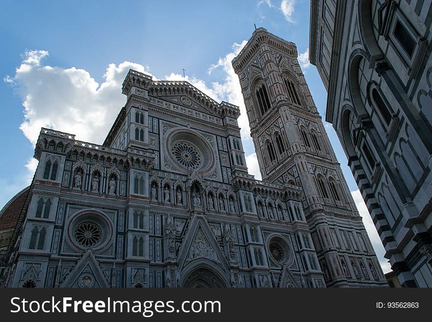 Facade of Florence Cathedral