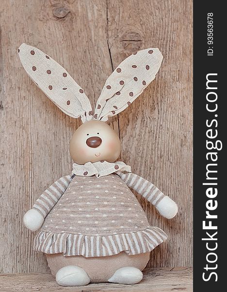 Stuffed Toy, Rabbit, Rabits And Hares, Easter Bunny