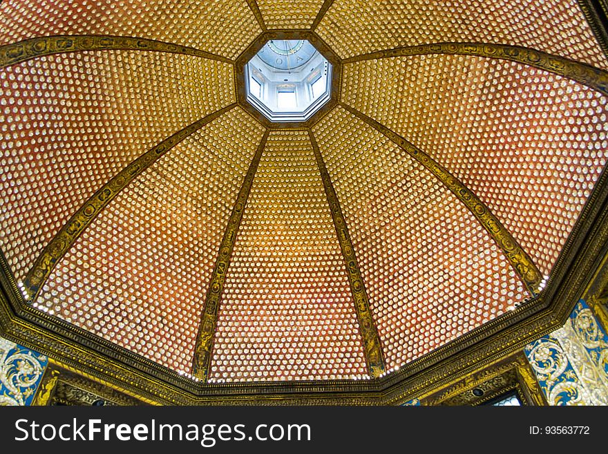 Tribuna Of The Uffizi Dome