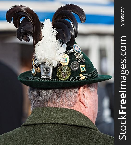 Headgear, Cap, Hat, Feather