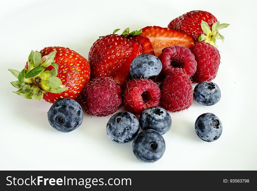 Natural Foods, Fruit, Berry, Strawberry