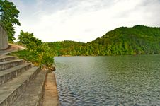 Boat Ramp To The Lake Stock Images Boat Ramp To The Lake Stock Images