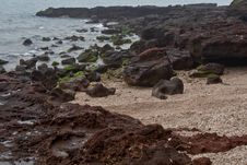 Lava Physiognomy Royalty Free Stock Image Lava Physiognomy Royalty Free Stock Image