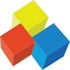 Cubes 02 Stock Images Cubes 02 Stock Images