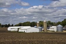 Farm In Wisconsin Stock Images Farm In Wisconsin Stock Images