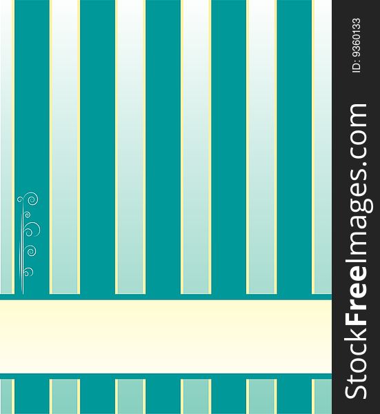 Striped vector background for your own text. Striped vector background for your own text