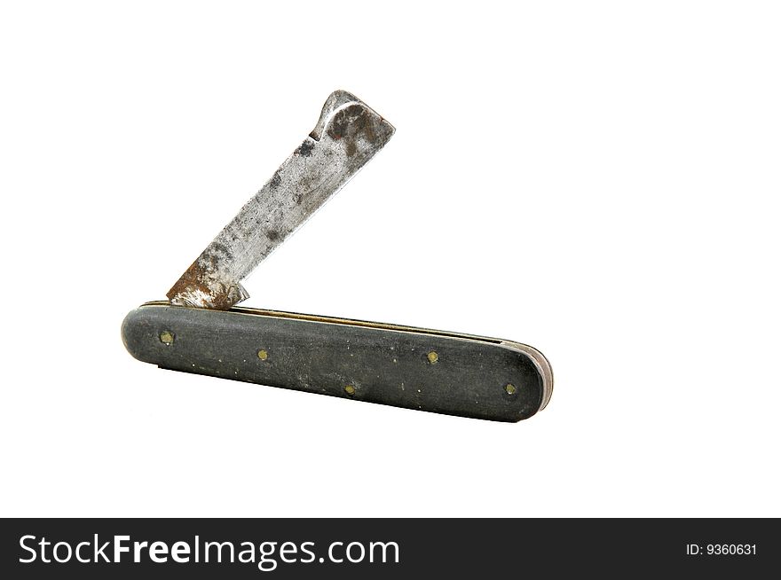 Old Rusty Pocket Knife