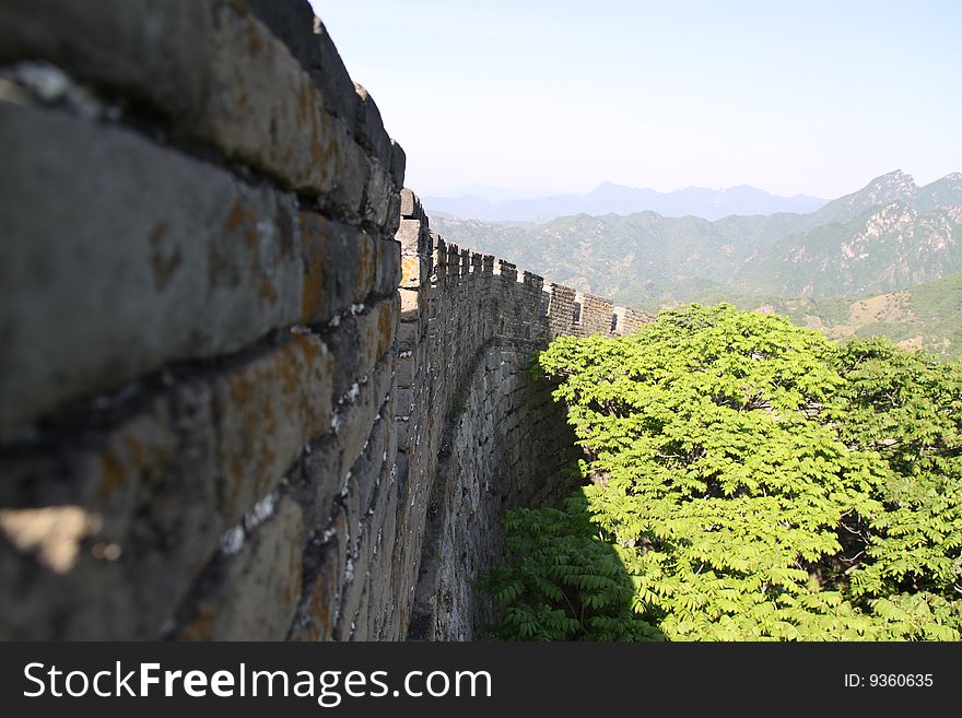 Great Wall Of China