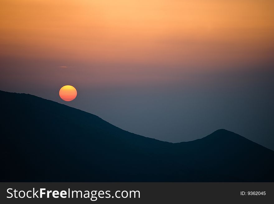 Mountains Landscape