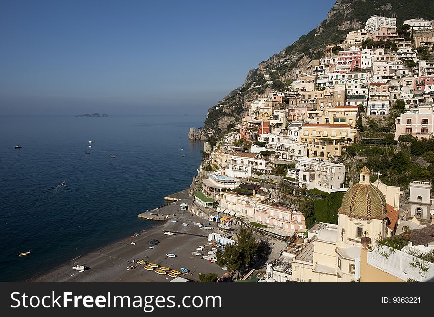 Positano, Italy