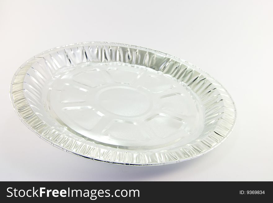 1 round catering tray