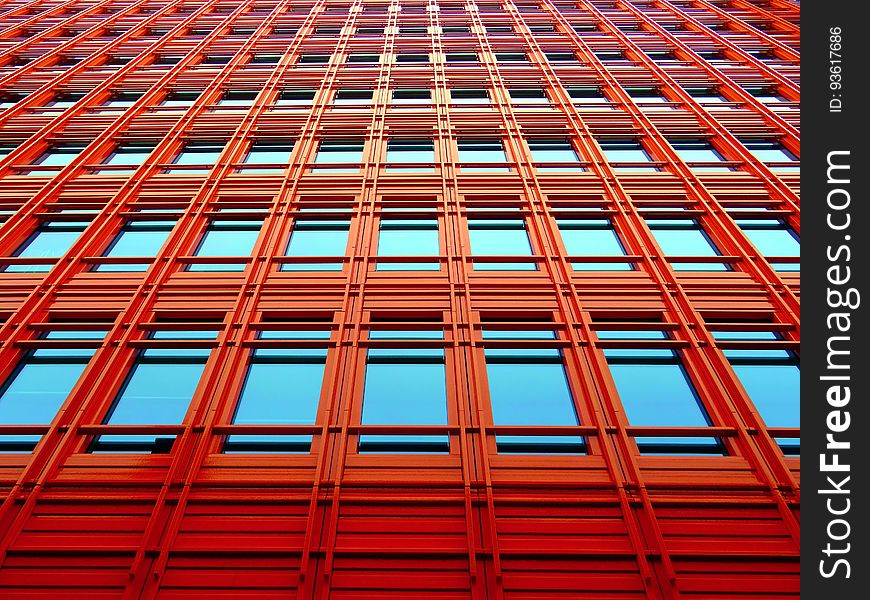 Windows In Modern Building