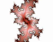 Siver Fractal Background With Pink Colors Stock Photo Siver Fractal Background With Pink Colors Stock Photo