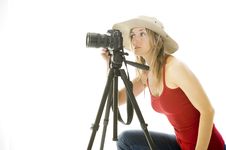 Photographer Stock Photography Photographer Stock Photography