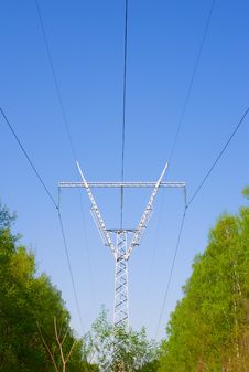Electrical Tower Royalty Free Stock Photos