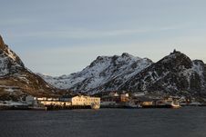 Fishermans Village Royalty Free Stock Photo Fishermans Village Royalty Free Stock Photo