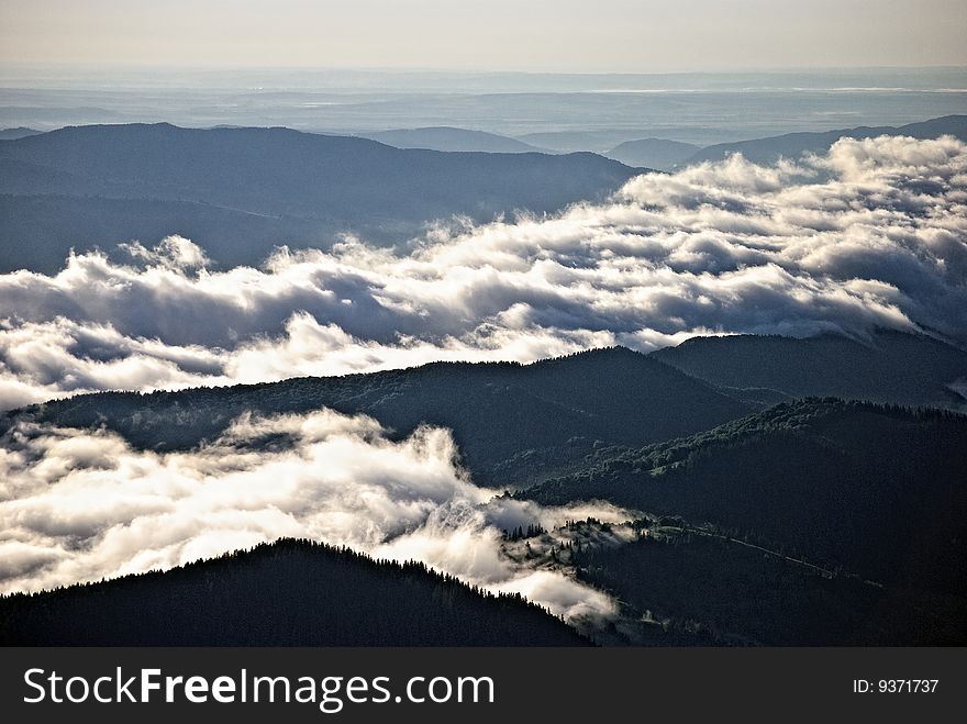 Mountains Landscape