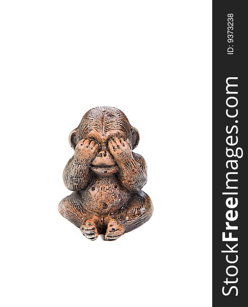 Monkey figure