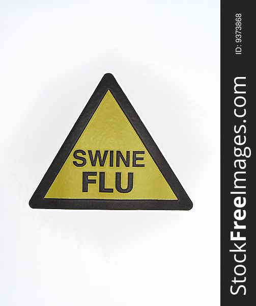 Warning Swine Flu Signal