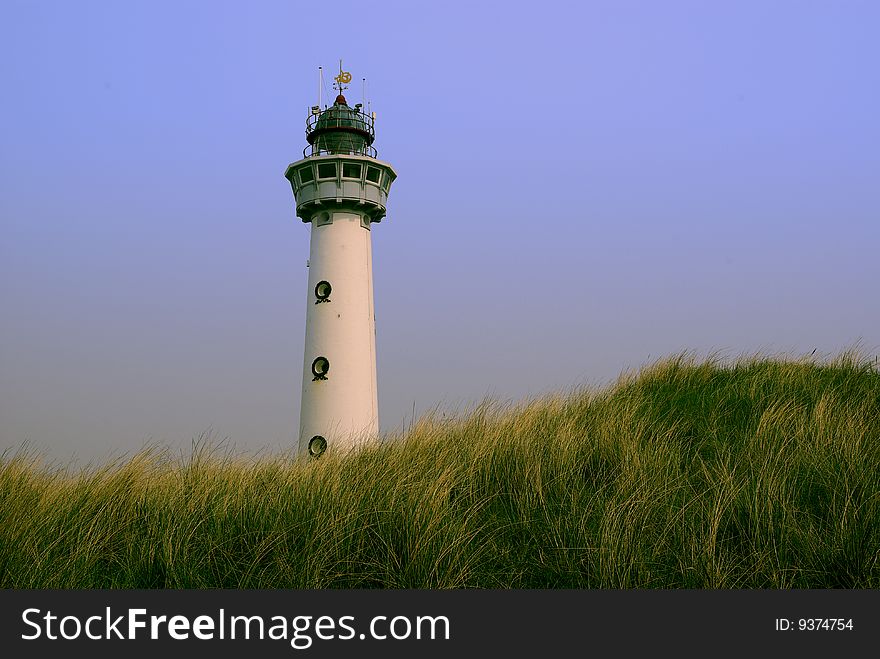A Lighthouse on top of the dune
