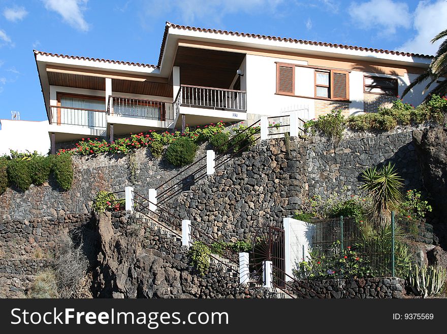 Tropical luxury home, Canary, Tenerife