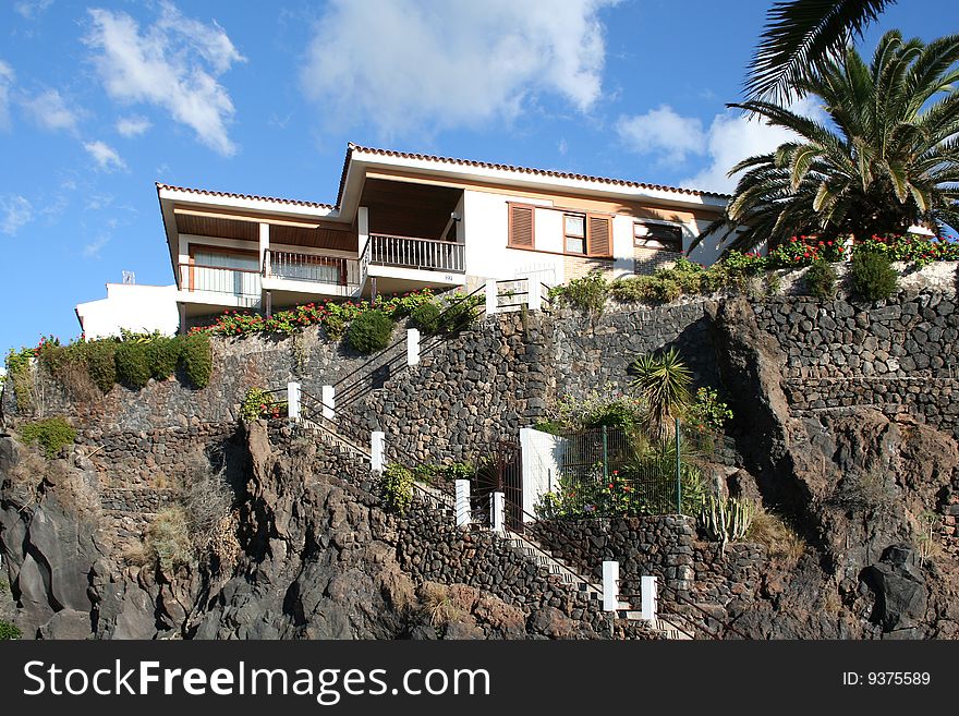 Tropical luxury home, Canary, Tenerife