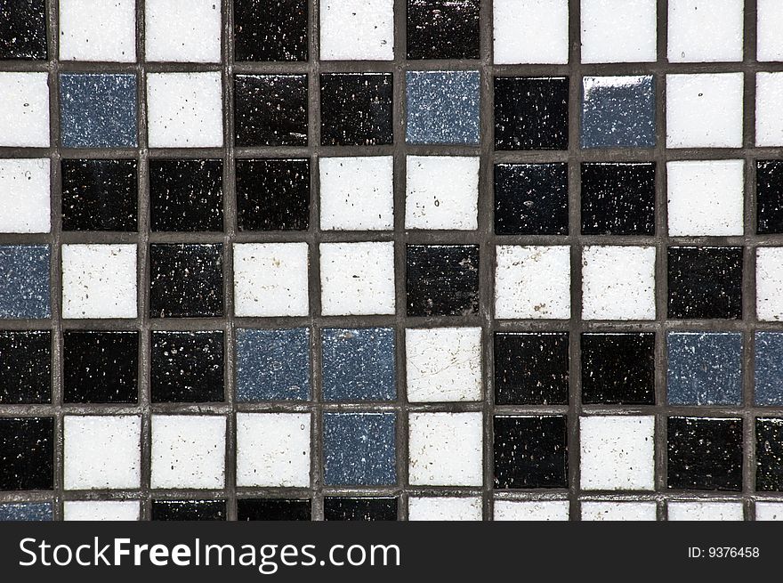 Photo of abstract mosaic background