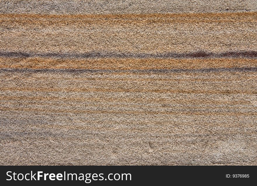 Texture of sandstone