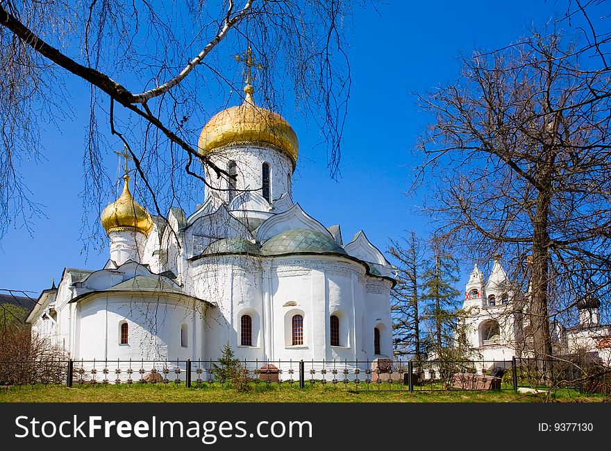 Cathedral Savvino Storozhevsky monastery, located in Russia