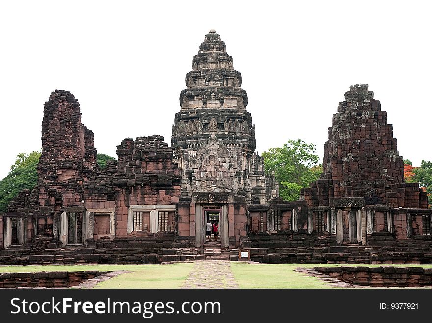 Ancient city in Thailand