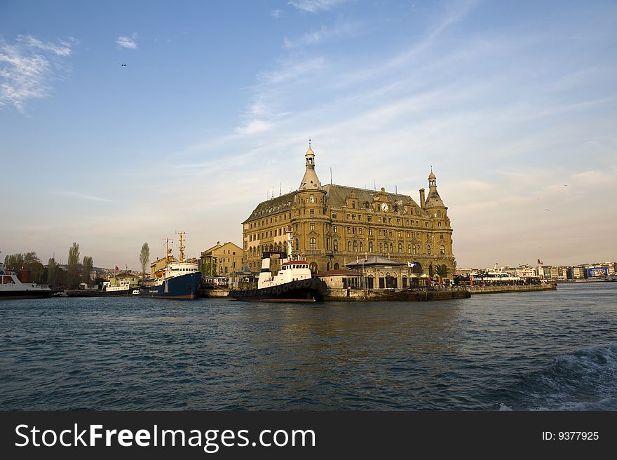 Haydarpasa railway station